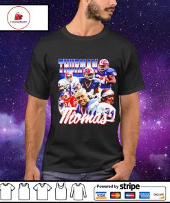 Thurman Thomas Buffalo Dreams shirt