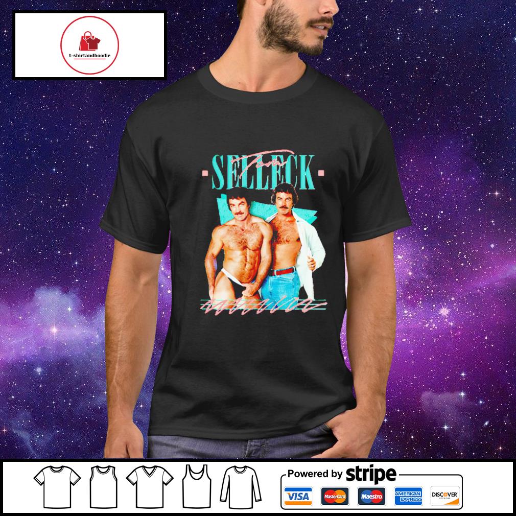 Tom Selleck sexy 80's Vintage T-shirt, hoodie, sweater, long sleeve and  tank top