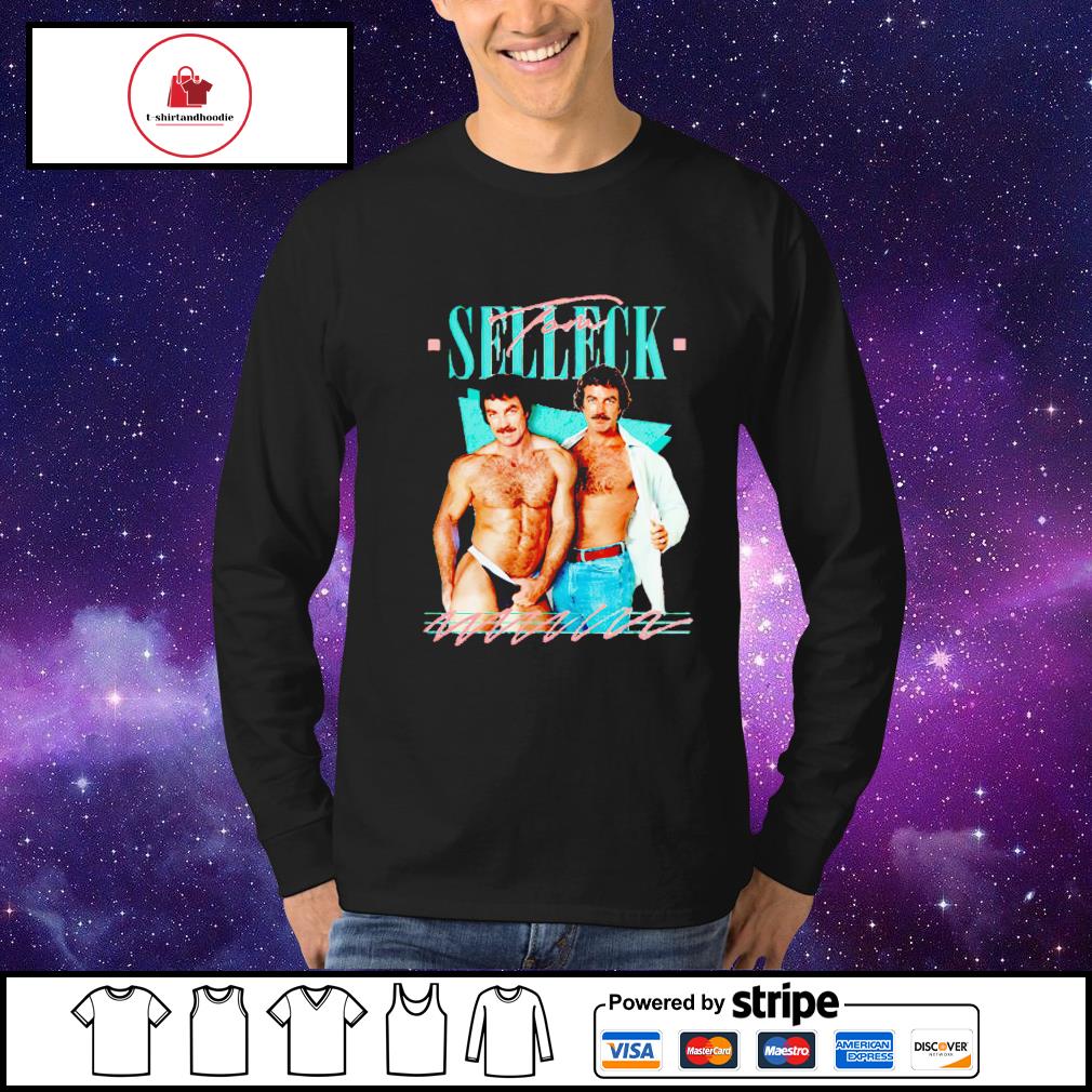 Tom Selleck sexy 80's Vintage T-shirt, hoodie, sweater, long sleeve and  tank top