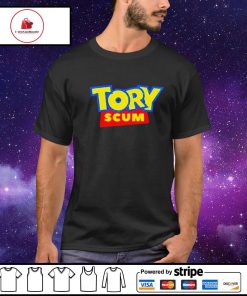 Tory Scum Joke Toy Story shirt