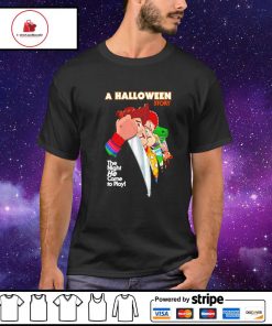 Toy Story a halloween story the night he came to play shirt
