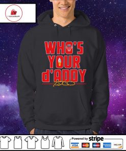 Travis D'arnaud Who's Your D'addy Shirt, hoodie, sweater, long sleeve and  tank top