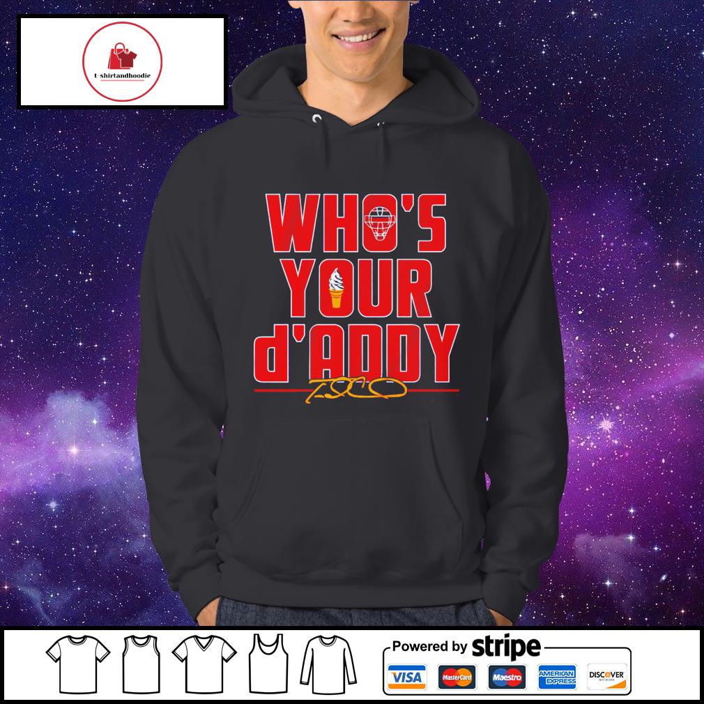 Travis D'arnaud Who's Your D'addy Shirt, hoodie, sweater, long sleeve and  tank top