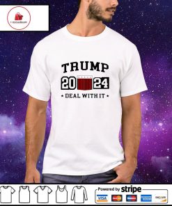 Trump 2024 deal with it shirt