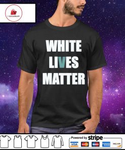 White lives matter hegel shirt