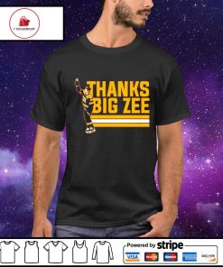 Zdeno Chara Boston Bruins thanks big zee shirt