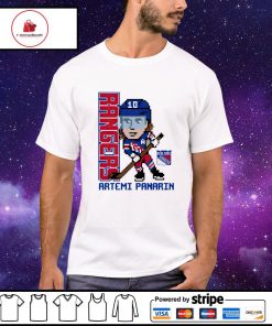 Artemi Panarin New York Rangers Pixel Player 2.0 shirt