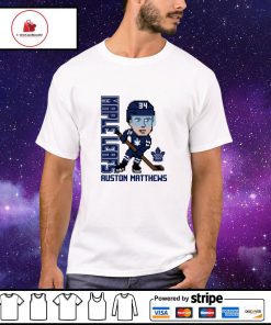 Auston Matthews Toronto Maple Leafs Pixel Player 2.0 shirt