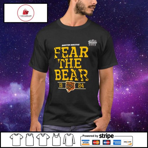Boston Bruins fear the bear shirt, hoodie, sweater, long sleeve and tank top
