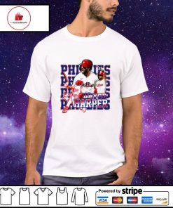 Bryce Harper Phillies National League 2022 Philadelphia Phillies Baseball shirt