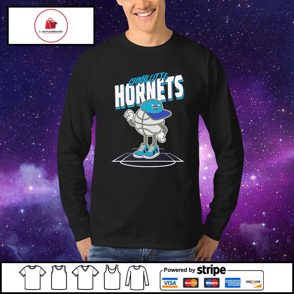 charlotte hornets toddler shirt