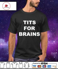 Doomsday bimbo tits for brains shirt