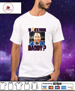 Houston Astros Pedro Martinez Who’s Your Daddy shirt