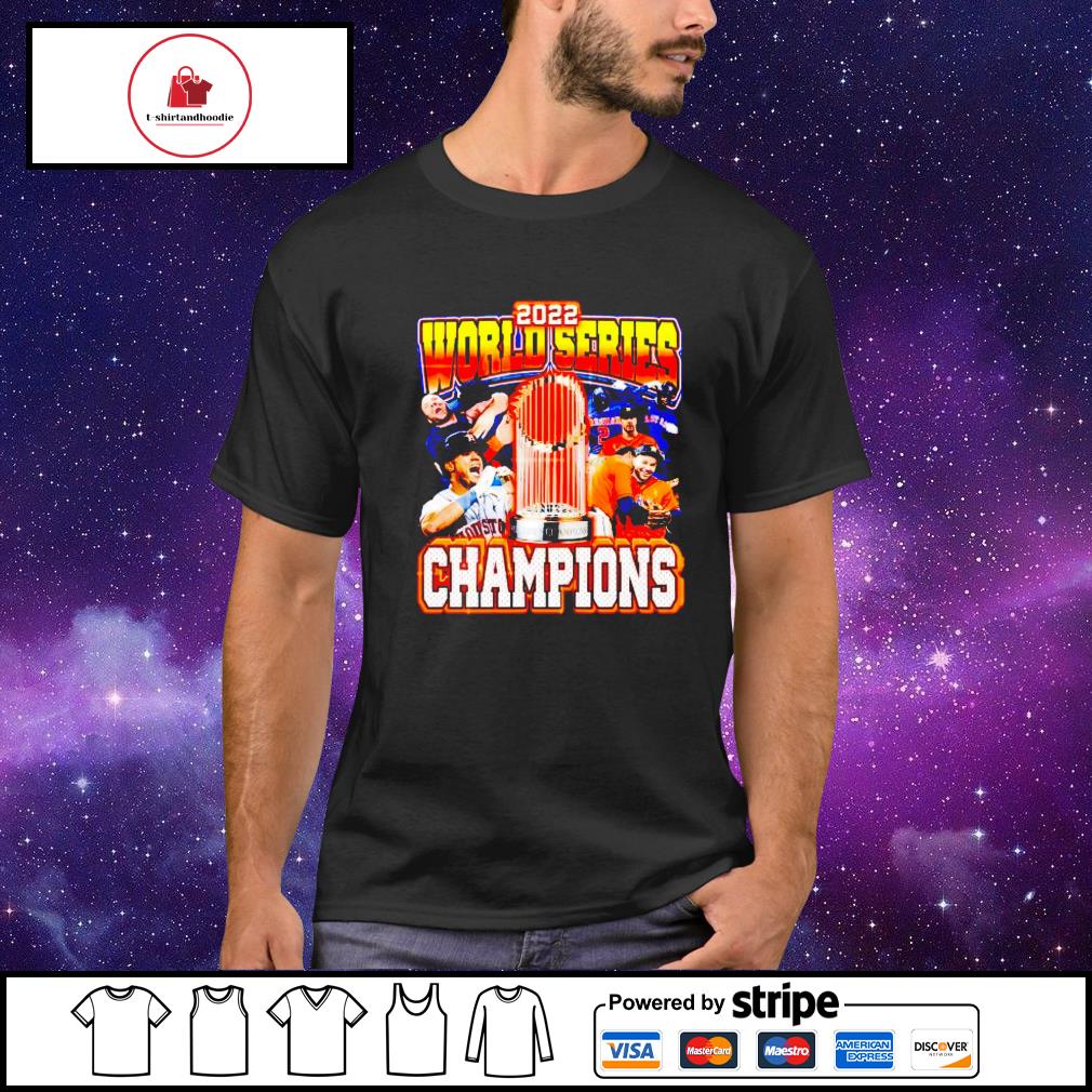 Houston Astros World Series Dreams 2022 Champions T-Shirt