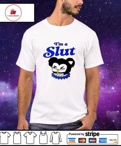 I’m a slut – are you a slut shirt
