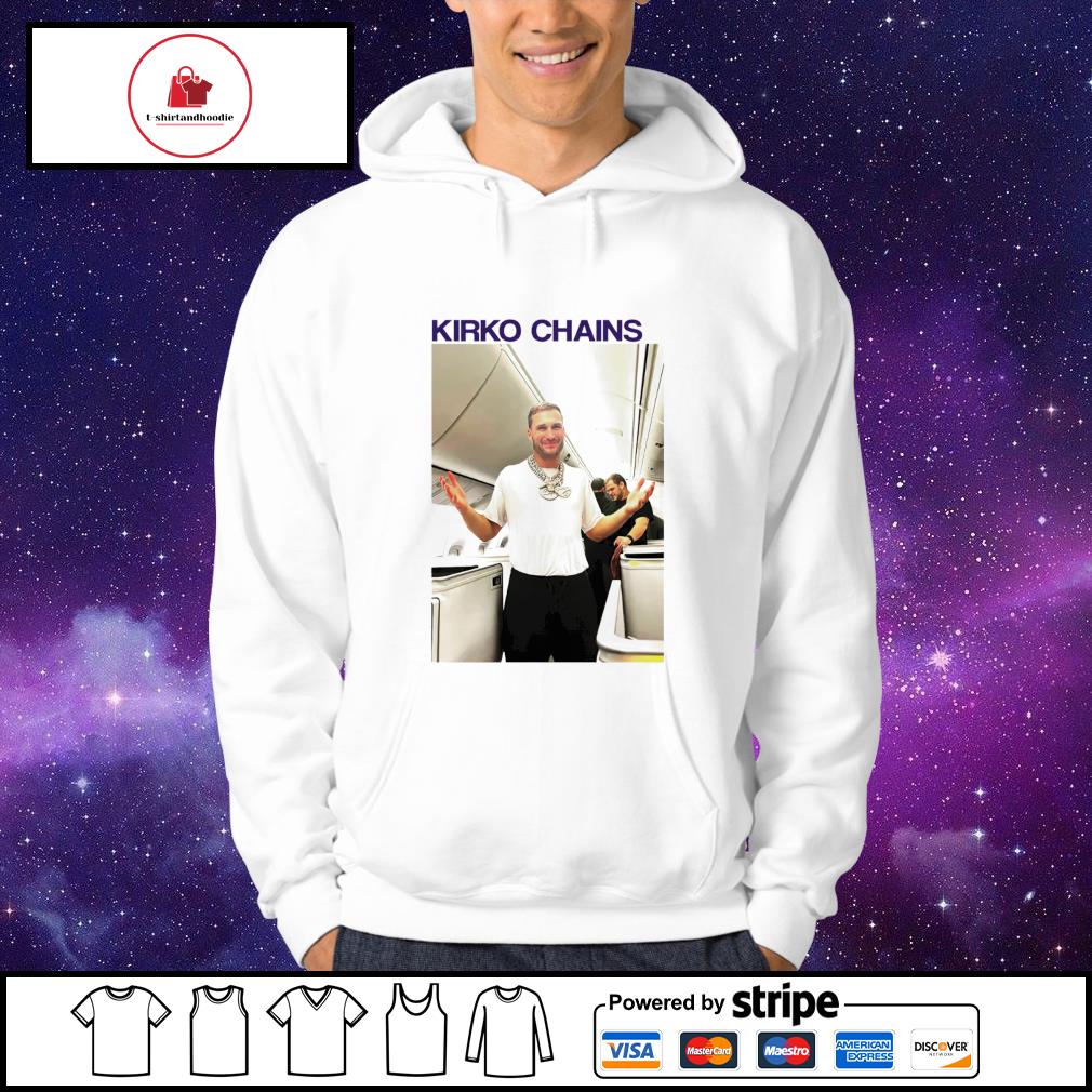 Kirk Cousins Kirko Chains Shirt, hoodie, sweater, long sleeve and