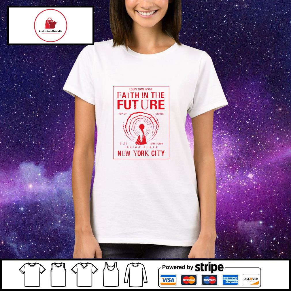 Louis Tomlinson Faith In The Future Shirt - Purpul Pop