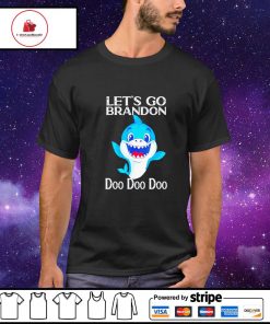 Men's let’s go brandon doo doo doo baby shark shirt