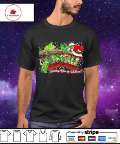 Men's season's greetings from whoville holiday who be what-ee's Christmas shirt