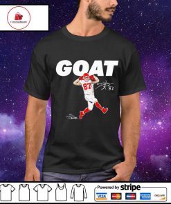 Men's travis Kelce Goat shirt