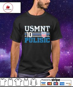 Men's uSMNT Christian Pulisic shirt