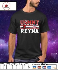 Men's uSMNT Giovanni Reyna 7 shirt