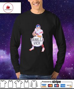 Official Daniel jones vanilla vick T-shirt, hoodie, tank top, sweater and  long sleeve t-shirt