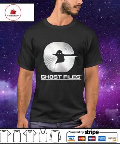 Men's watcher merch ghost files shirt