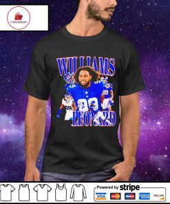 Men's williams Leonard New York Giants dreams shirt