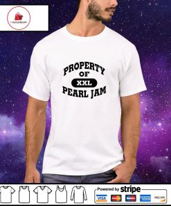 Men's Chris Cornell Property of Pearl Jam shirt