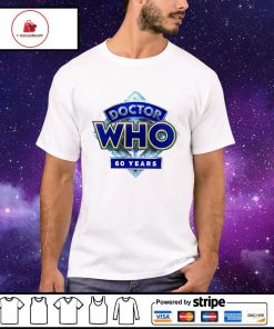 Men's Doctor who 60 years shirt