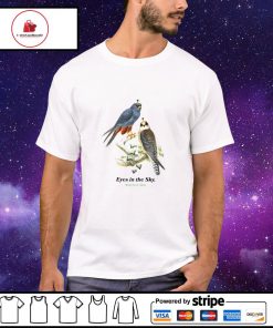 Men's Eyes in the sky birds aren't real T-shirt