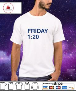 Men's Friday 1 20 shirt