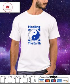 Men's Healing the earth shirt