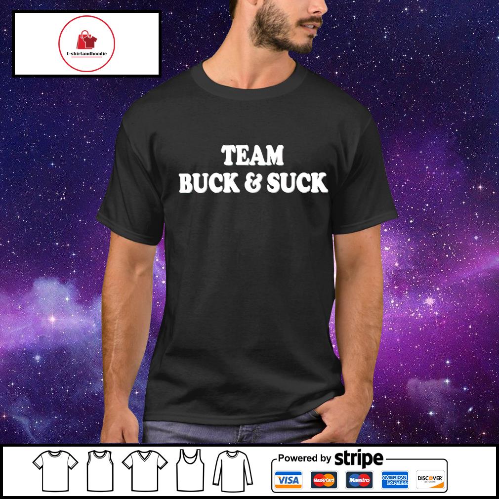 team buck t shirt