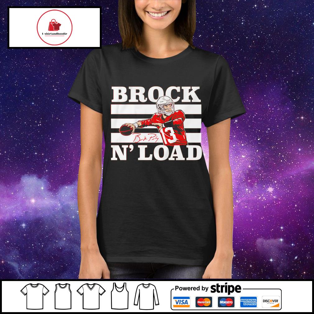 Brock Purdy: Brock N' Load Shirt, San Francisco - NFLPA - BreakingT