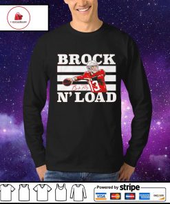 Brock Purdy: Brock N' Load Shirt, San Francisco - NFLPA - BreakingT