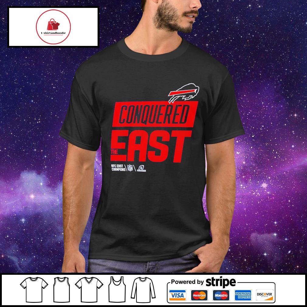 Conquered The East AFC Champions Bills 2022 T-Shirt