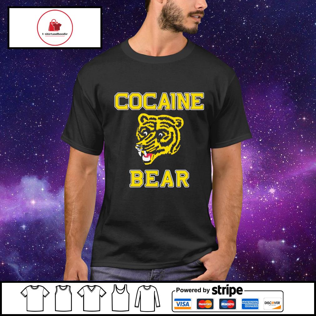 Cocaine Bear Shirt Chicago Bears - Shirt Low Price