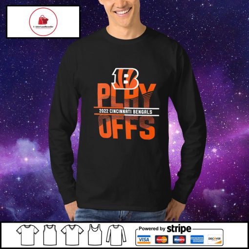 Cincinnati Bengals 2022 NFL Playoffs shirt, hoodie, sweater, long sleeve  and tank top