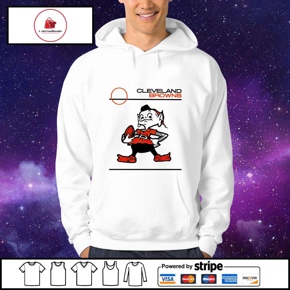 Cleveland Browns Brownie Elf with football shirt, hoodie, sweater and  v-neck t-shirt