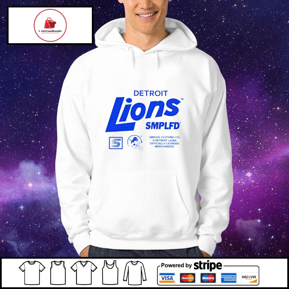 Official detroit lions smplfd shirt, hoodie, sweater, long sleeve and tank  top