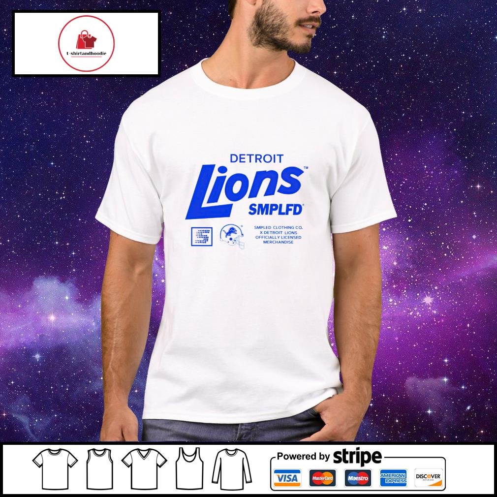 Detroit Lions Merchandise — Detroit Shirt Company