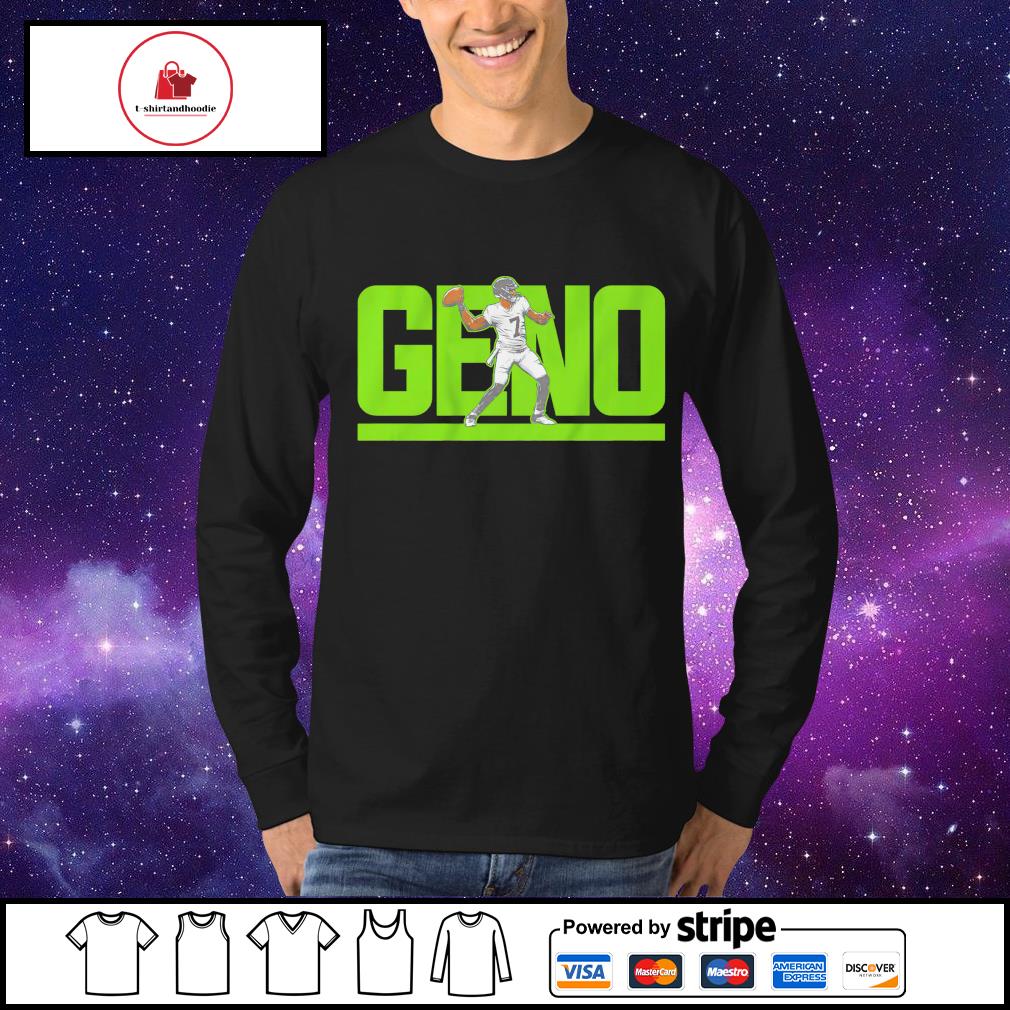 Seattle Seahawks Geno Smith T-Shirts, hoodie, sweater, long sleeve and tank  top