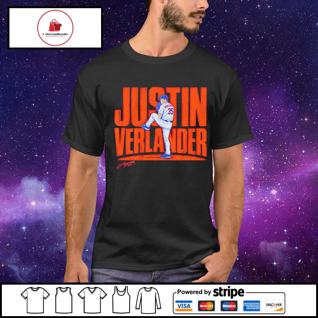 Justin Verlander New York Mets vintage signature shirt, hoodie, sweater,  long sleeve and tank top