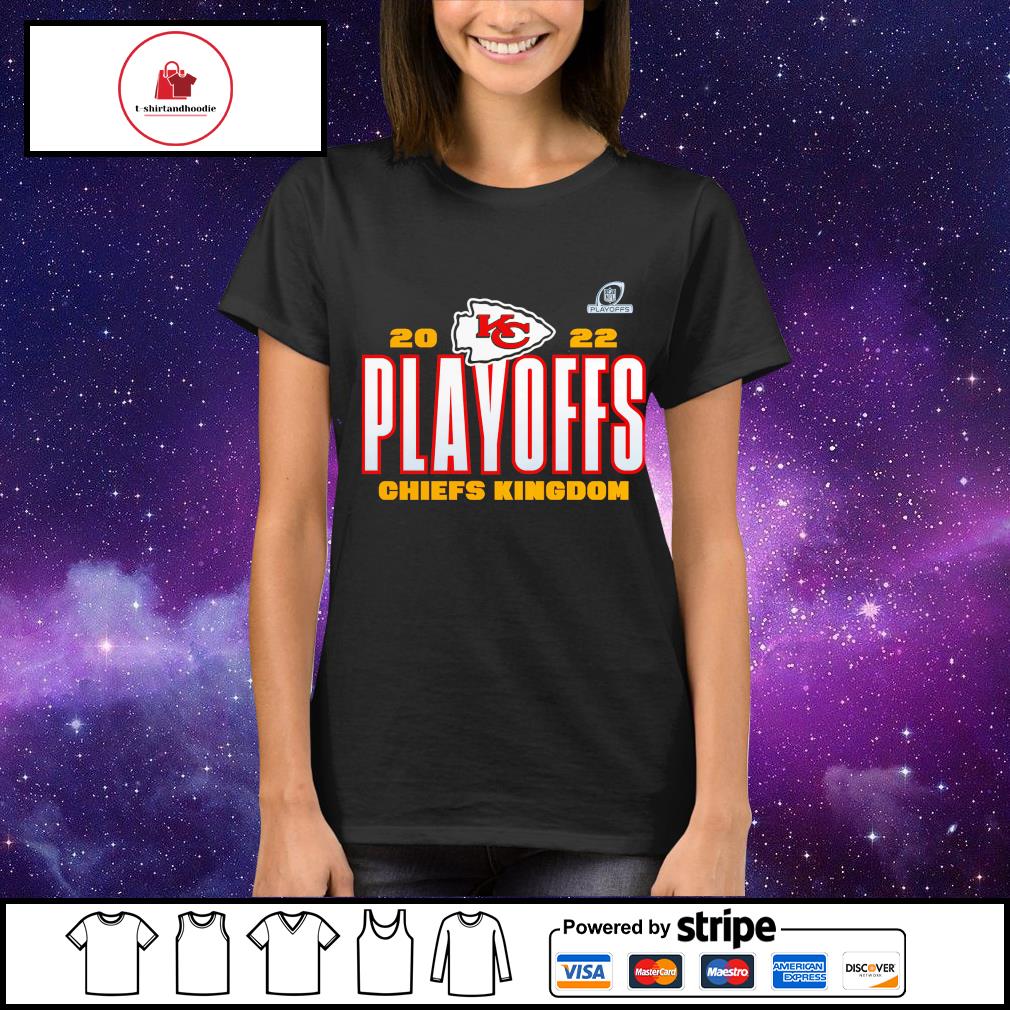 Kansas City Chiefs 2022 Playoffs Chefs Kingdom shirt, hoodie, sweater, long  sleeve and tank top