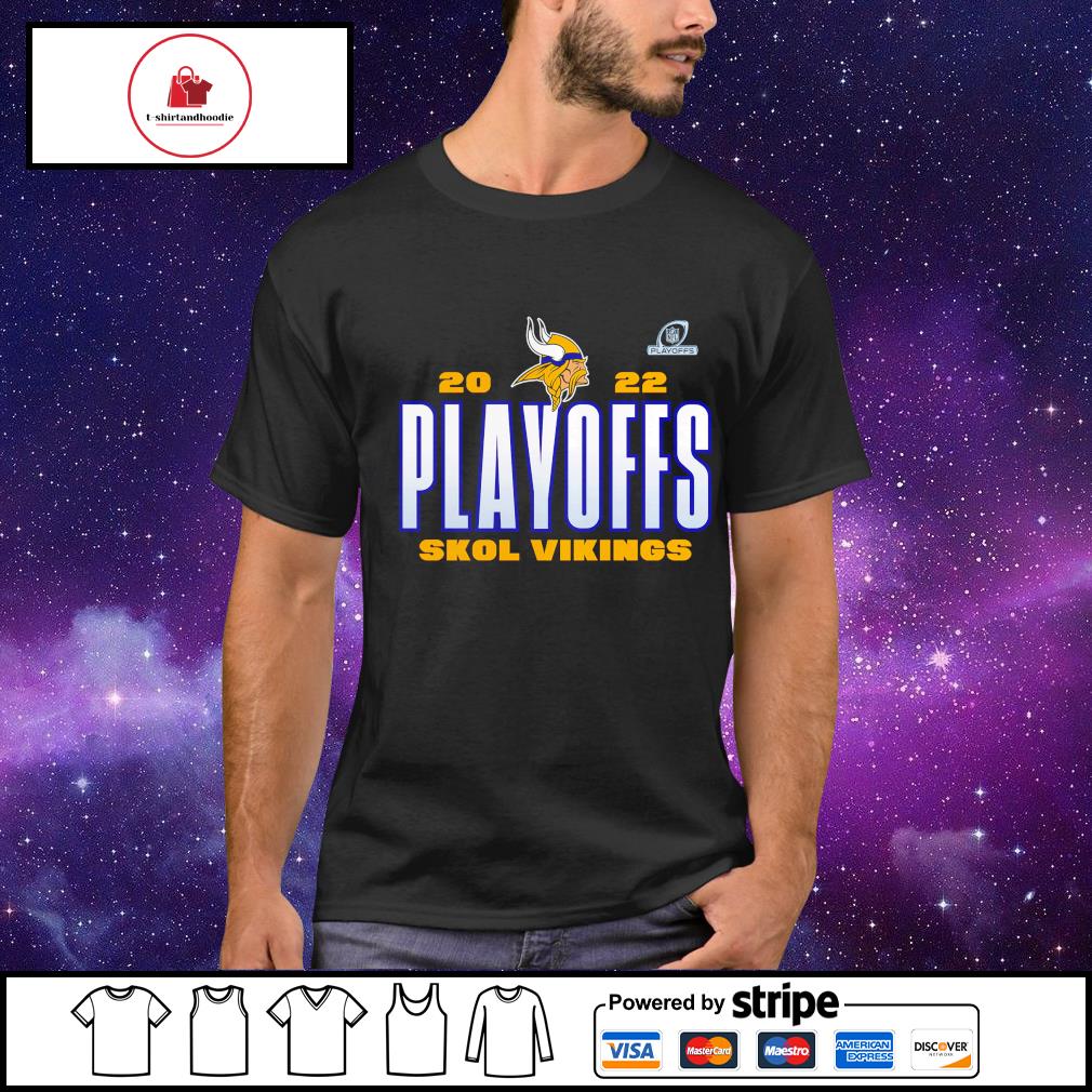 Minnesota Vikings 2022 NFL Playoffs Skol Vikings T-shirt, hoodie, sweater,  long sleeve and tank top