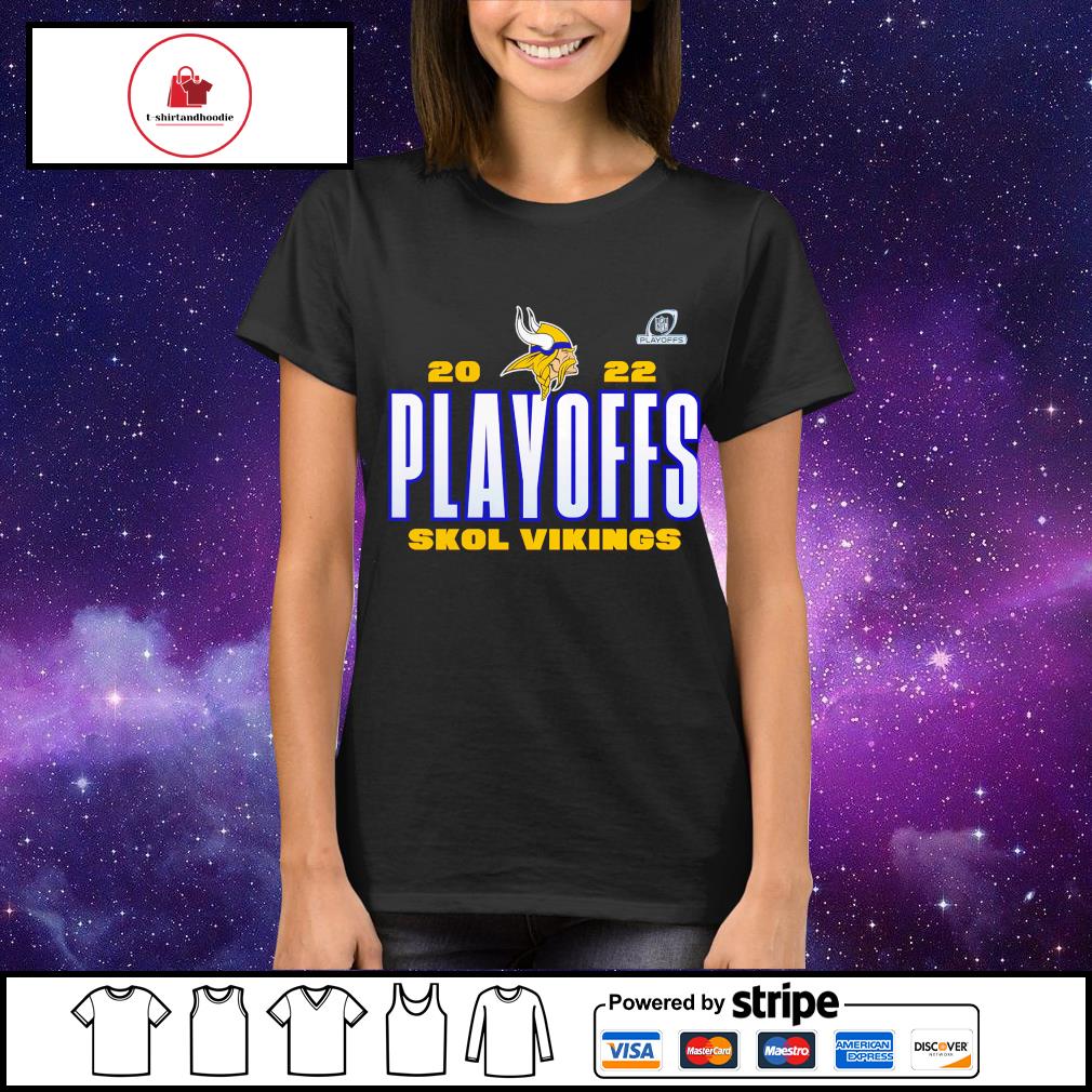 Minnesota Vikings 2022 NFL Playoffs Skol Vikings Shirt, hoodie