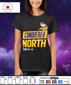 Minnesota vikings conquered the north shirt, hoodie, sweater, long