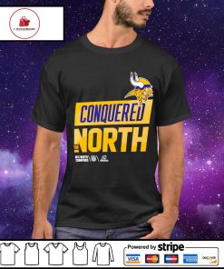 Minnesota Vikings Nike Conquered 2022 NFC North Division Champions